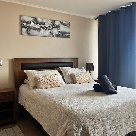 Depto Estudio 1811 Edificio Centro Blanco Con Estacionamiento Τεμούκο Εξωτερικό φωτογραφία