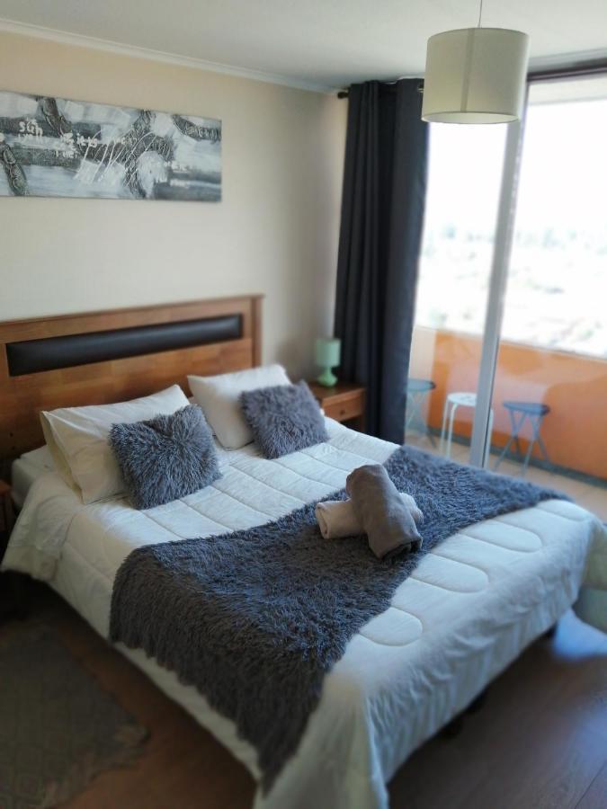 Depto Estudio 1811 Edificio Centro Blanco Con Estacionamiento Τεμούκο Εξωτερικό φωτογραφία
