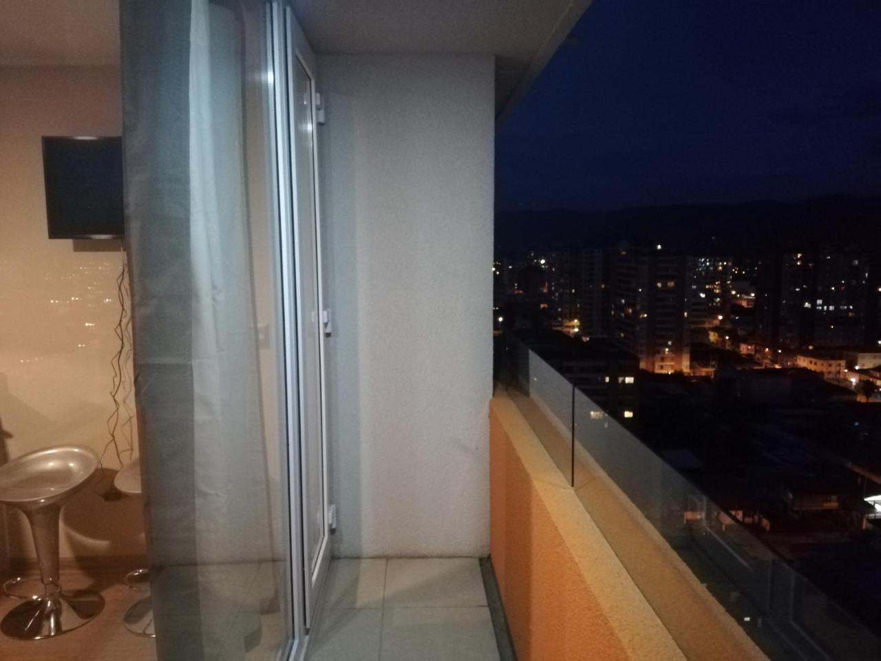 Depto Estudio 1811 Edificio Centro Blanco Con Estacionamiento Τεμούκο Εξωτερικό φωτογραφία