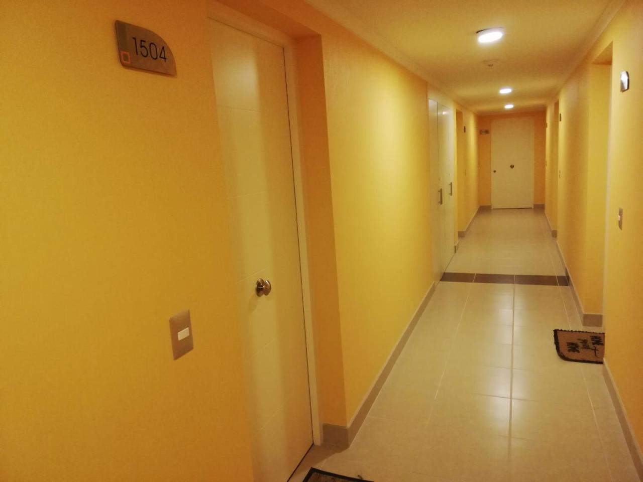 Depto Estudio 1811 Edificio Centro Blanco Con Estacionamiento Τεμούκο Εξωτερικό φωτογραφία